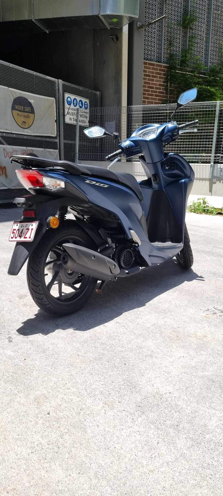 Honda Dio Rental Brisbane GOSR