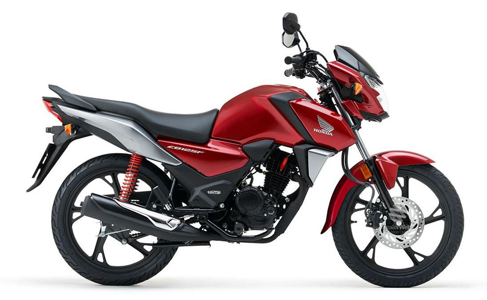 Rent Honda CBF125 Brisbane